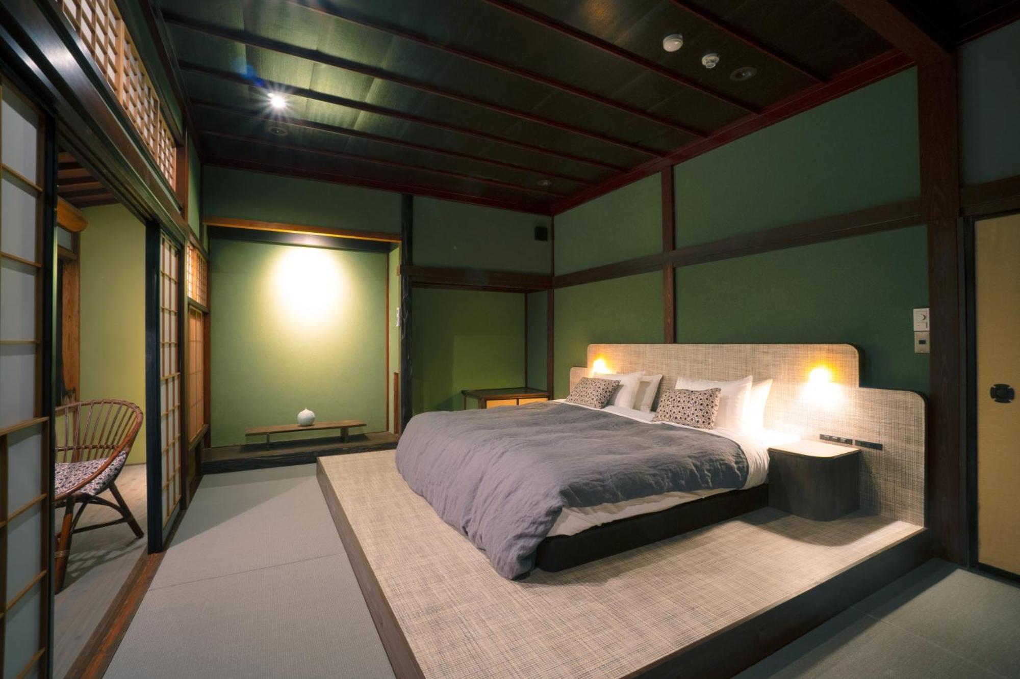Bed And Craft Otel Nanto Dış mekan fotoğraf